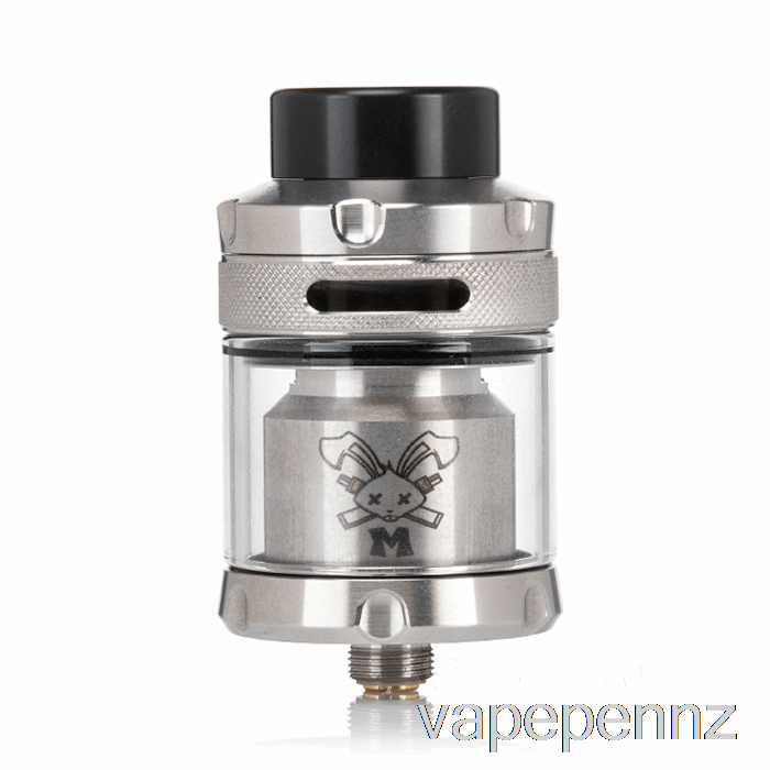 Hellvape Dead Rabbit M 26mm RTA Silver VAPE NZ